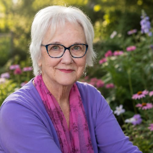 Headshot of Helen Wright, LPC