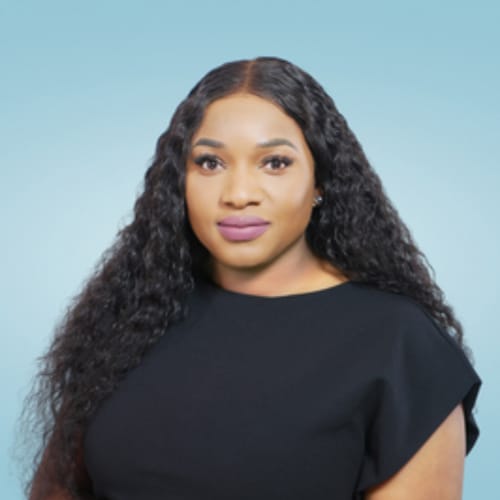 Headshot of Osah Osagie, NP