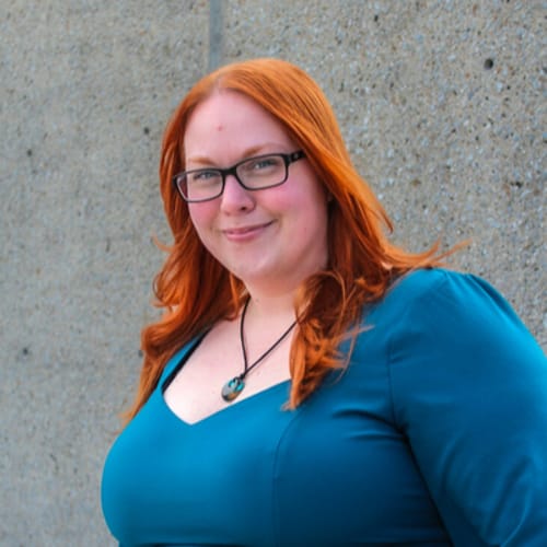 Headshot of Teegan Lund, LCPC