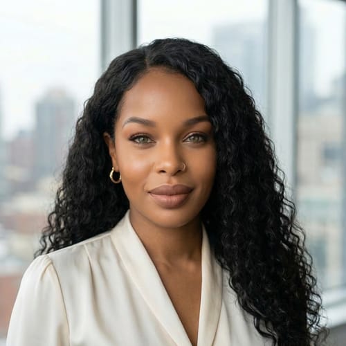 Headshot of Yejide Changamire, APRN