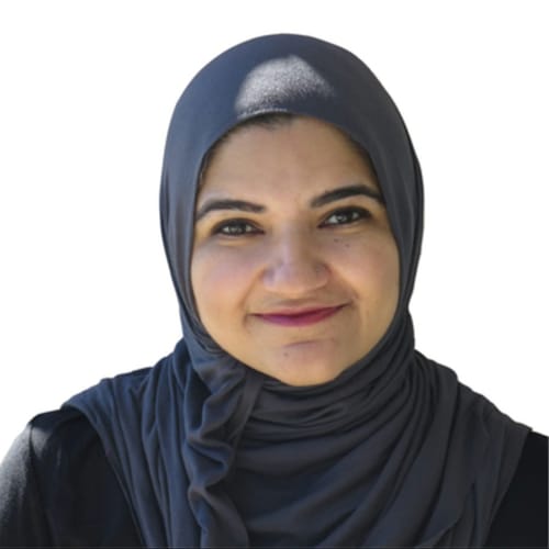 Headshot of Sadia Jalali, LMFT
