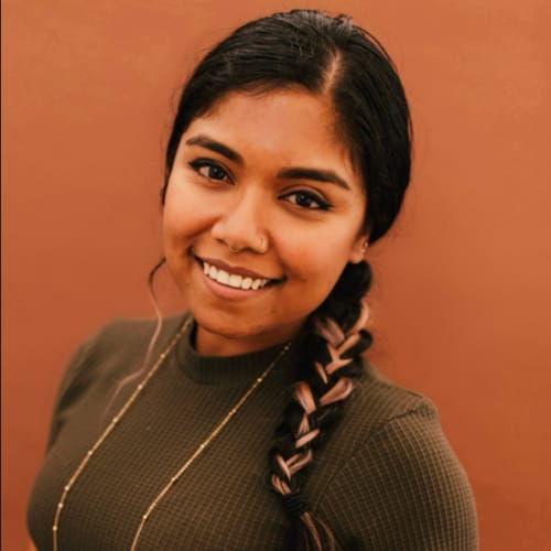 Headshot of Farah Jahan, LCSW