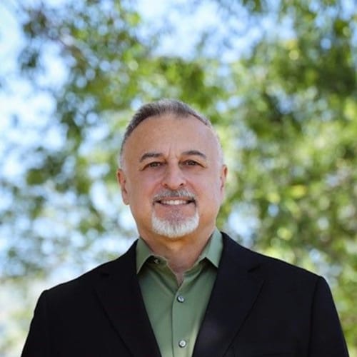 Headshot of George Holbrook, LMFT