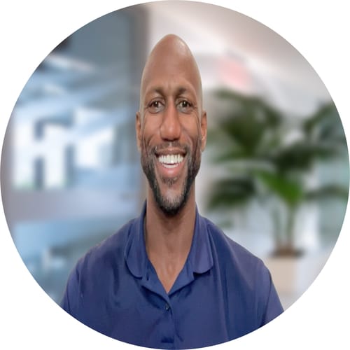 Headshot of Phillip Jean-Louis, LPC