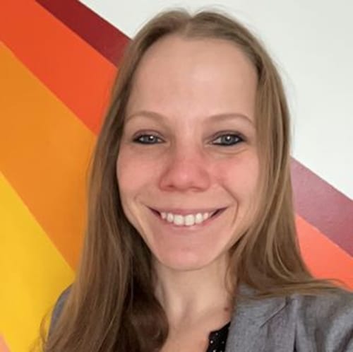 Headshot of Jamie Borow, LCSW