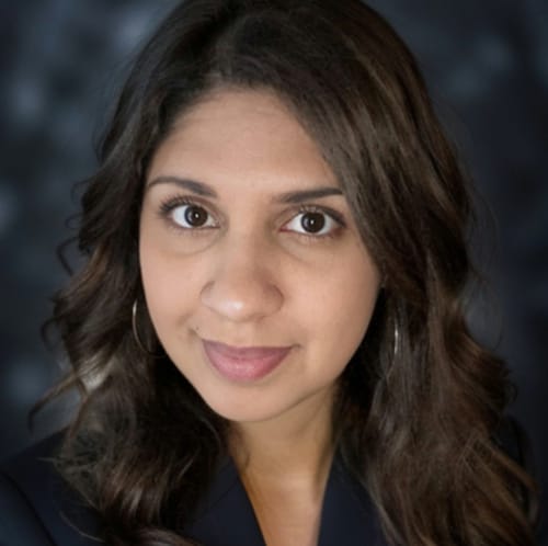 Headshot of Jasmine Velez, APRN