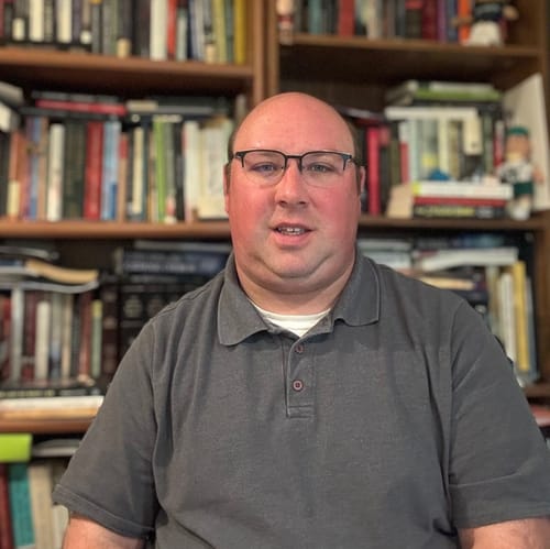 Headshot of Jason Kowalski, LCSW