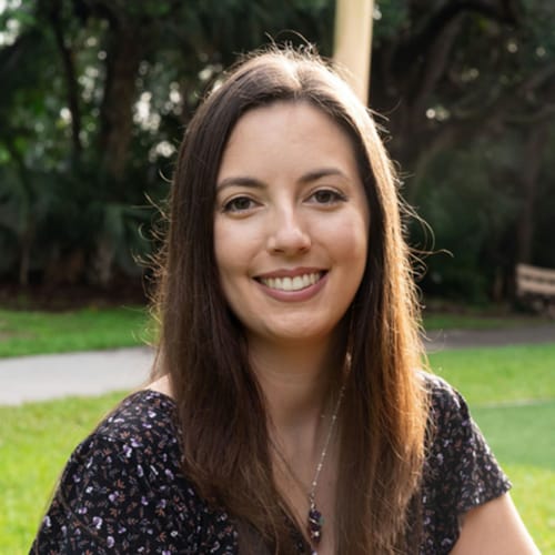 Headshot of Megan Graham, LMHC