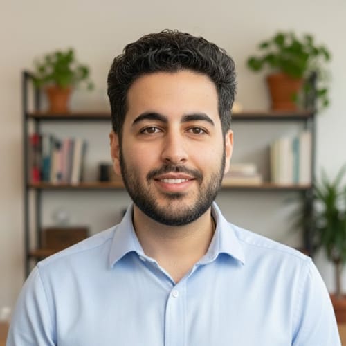 Headshot of Joshua Javedanfar, LMFT