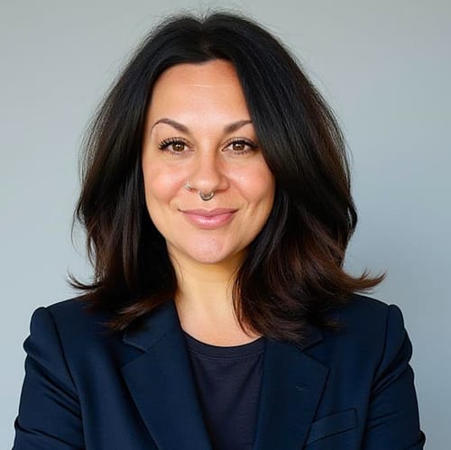 Headshot of Sara Walter Shihdanian, LMHC