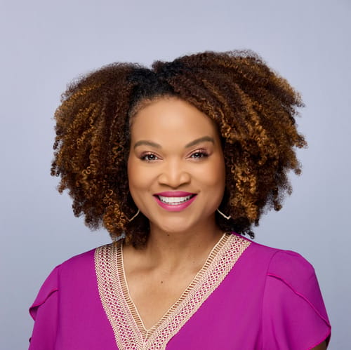 Headshot of Keisha Gaddis, LPC