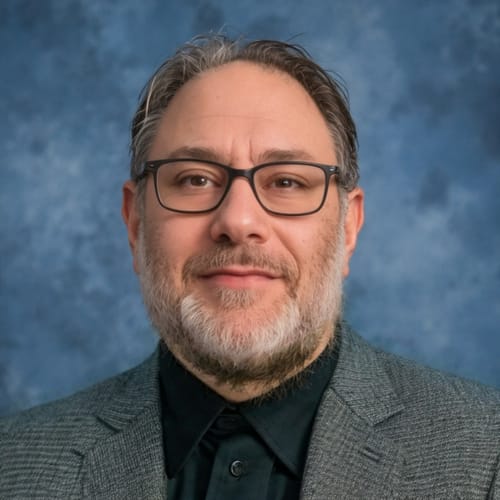 Headshot of Barry Tavel, LCSW