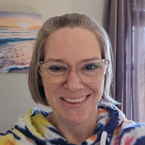 Headshot of Kris Fasshauer, LCPC