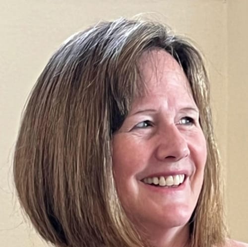Headshot of Karen Patton, LCSW