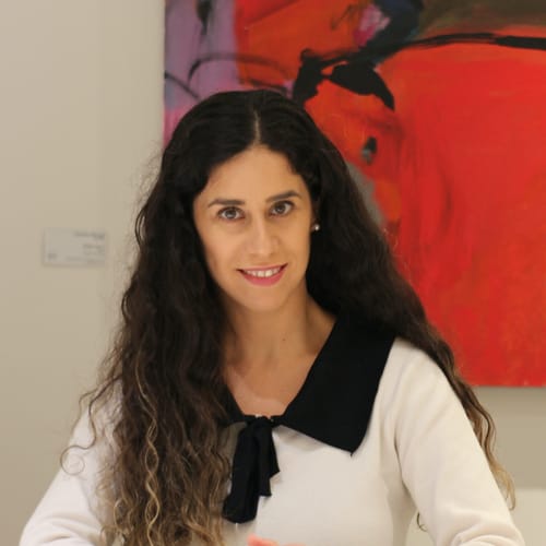 Headshot of Ezgi Yargici, LPC