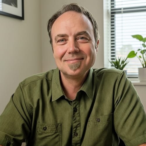 Headshot of Patrick Russell, LCSW