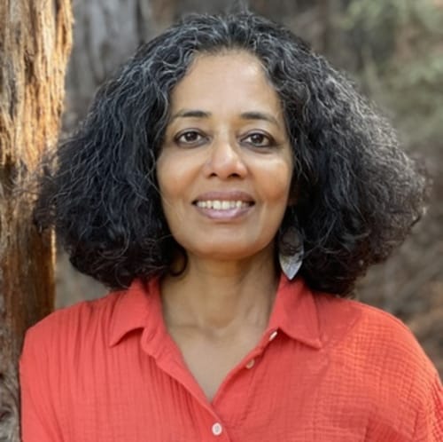 Headshot of Gayathri Ram Mohan, LCSW