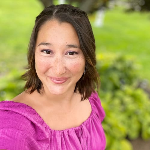 Headshot of Rachel Medeiros, LCSW