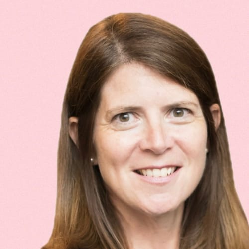 Headshot of Fran Tuck, LCSW