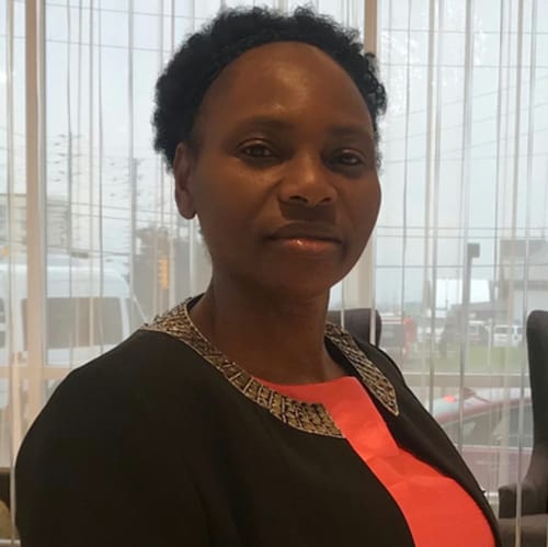 Headshot of Yemi Alejo, APRN_CNP