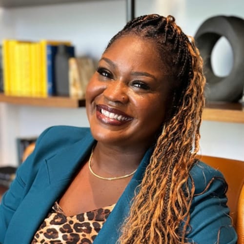 Headshot of Candice Kimbell-Awoleye, LCSW