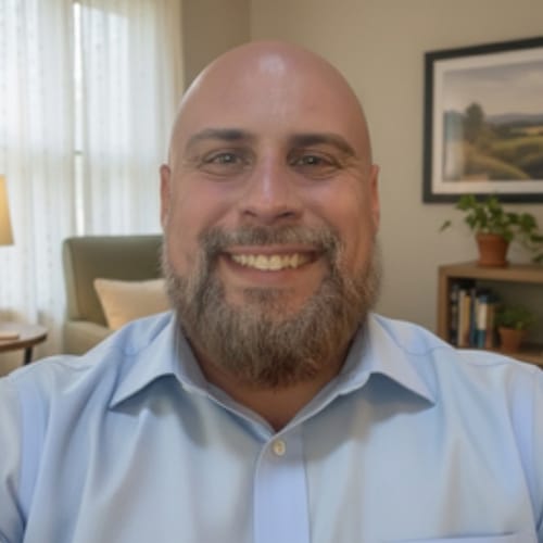 Headshot of Andrew Ryan, LPCC_S