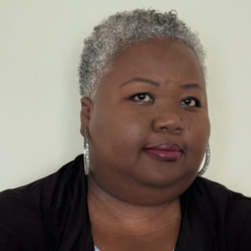 Headshot of Dionne Benjamin, LCPC