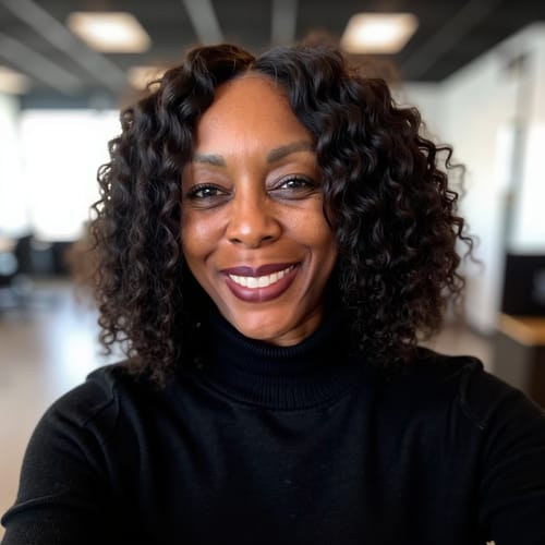 Headshot of Erica Brown, LPC