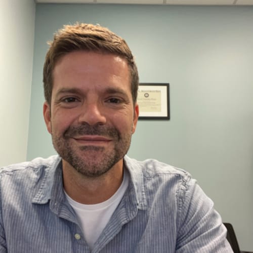 Headshot of David Hicks, LCSW