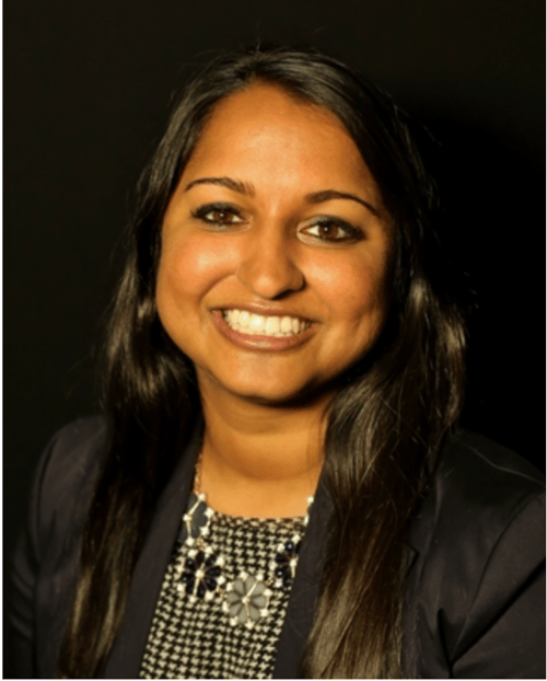 Headshot of Alysia Patel, LPC