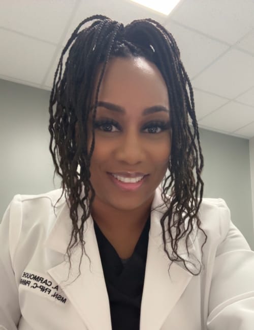 Headshot of Amanda Carmouche, NP