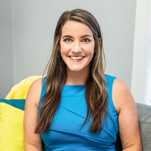 Headshot of Ashley Tarschis, LMHC