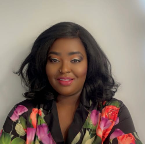 Headshot of Olufunmilayo Sogbesan, APRN