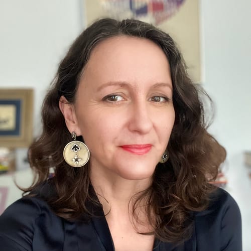 Headshot of Marija Spasic, LMHC