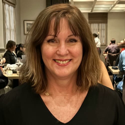 Headshot of Gail Richardson, LPC