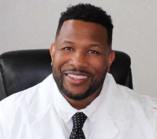 Headshot of Bernardo Adams, APRN