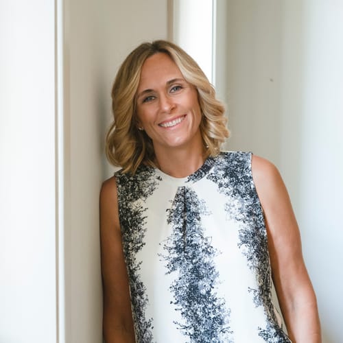 Headshot of Anna-Britta White, LCSW