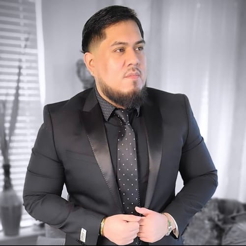 Headshot of Marcos Erazo, LCSW