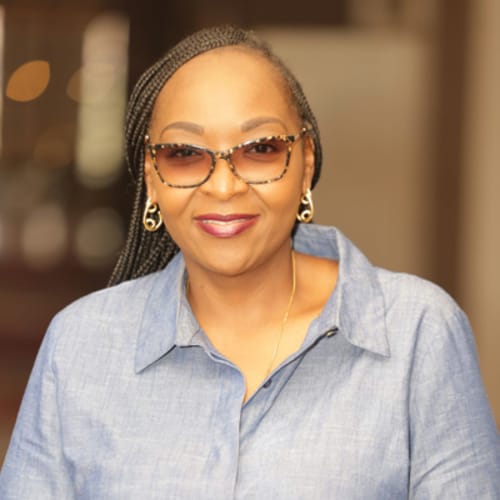 Headshot of Eunice Perry, NP
