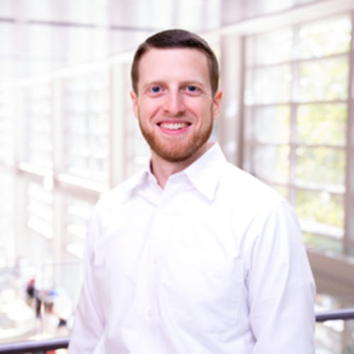 Headshot of Evan Klein, LPC
