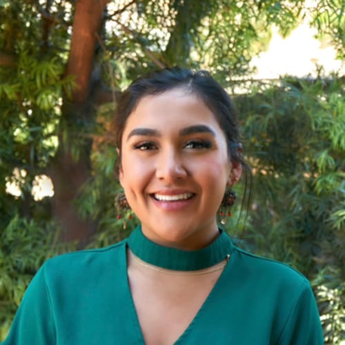 Headshot of Michelle Rincon, LPCC