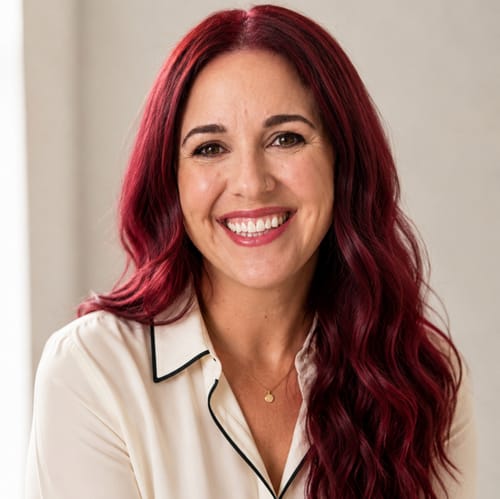 Headshot of Melissa Bartnick, LCSW