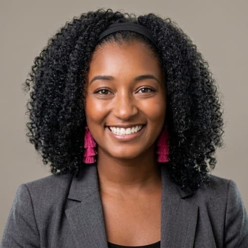 Headshot of Candace Hubbard, LPC
