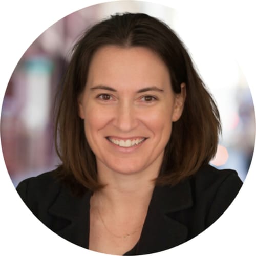 Headshot of Lindsay Harris, LMHC