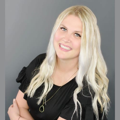 Headshot of Sarah Lovins, LPC