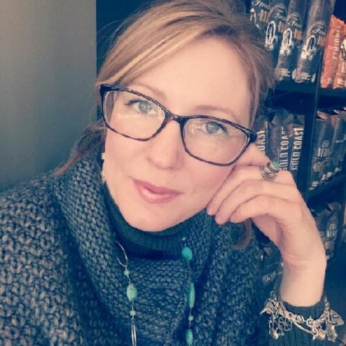Headshot of Anna Tivade, LCSW