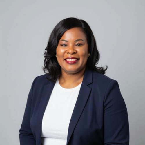 Headshot of Kemealo Moussatcha, APRN