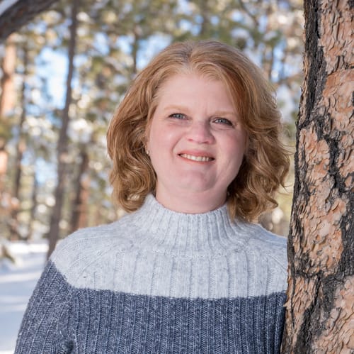 Headshot of Amber Morse, LPC