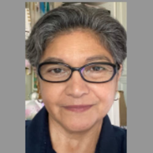 Headshot of Gricelda Alvarez, LMFT