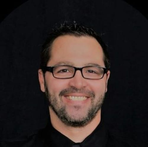 Headshot of Justin Matar, NP